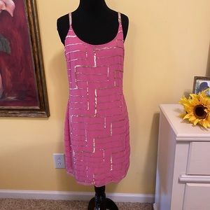 Liliana Pink Dress